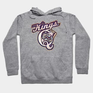 Queens Kings Baseball Hoodie